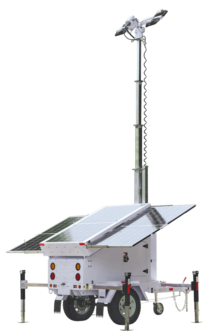 Greenshine solar light tower