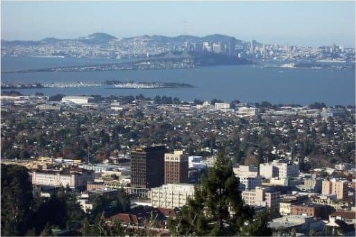 Berkeley, CA solar lighting installation