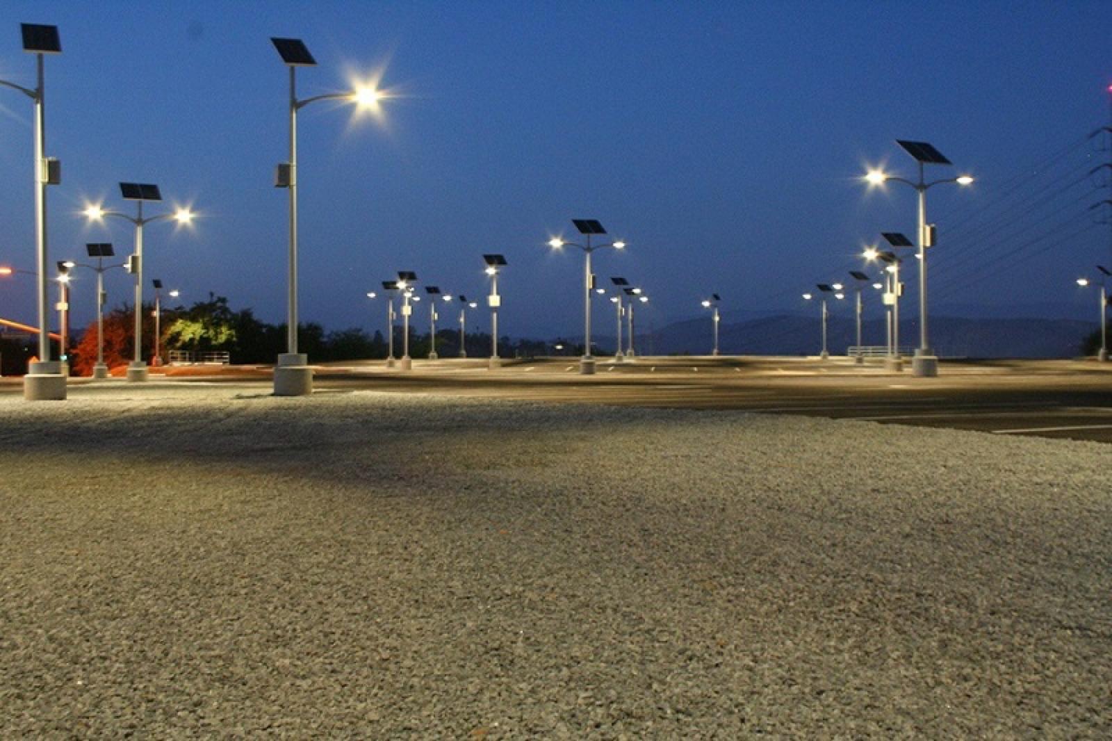 solar power lighting