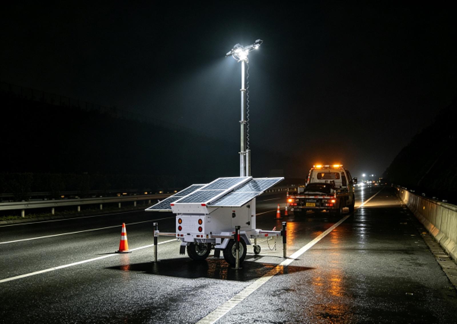 Temporary Solar Tower for Events: Silent, Clean Lighting That Guests Won’t Notice