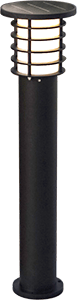 Bollard solar lighting system