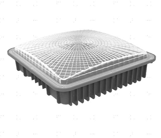 Canopy Light solar LED fixture