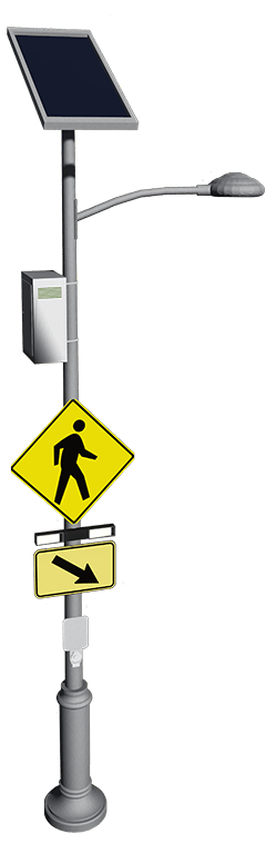 Traffic Safety Systems product render