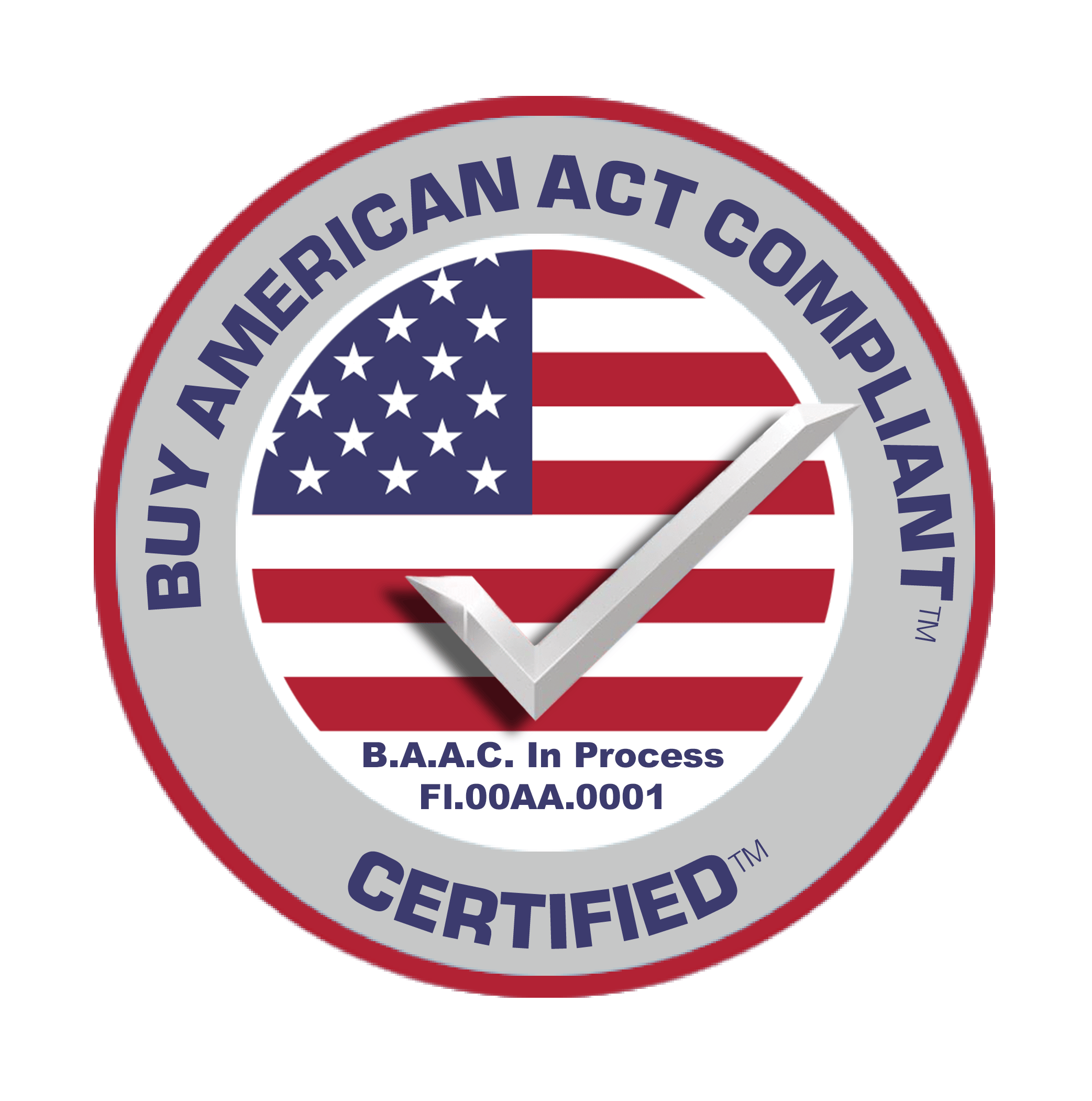 Buy American information mark